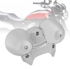 Tachometer Case Speedometer Cover Chrome Fit For Kawasaki Z900Rs Z900 Rs 18-23