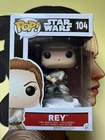 Star Wars REY 104 Funko Pop Vinyl Bobblehead The Force Awakens TFA Skywalker