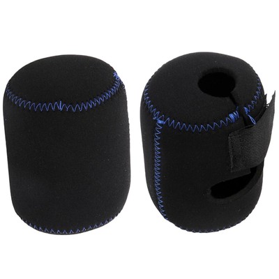  2 PCS Multiplier Reel Bag Angeltasche Aufbewahrungstasche Ködertasche