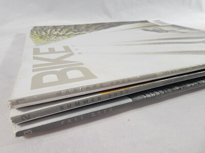 Bike Magazine - 2020 - 3 issues (numbers 1, 2, 3 of volume 27)