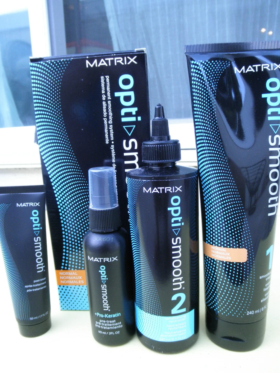 Opti Smooth Normal Conditioning System - Hair Color - Matrix