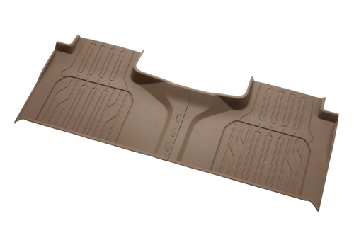 2021-2025 GMC Yukon 2nd Row All-Weather Floor Liners Teak 84646728 GM OEM - Bild 3 von 3