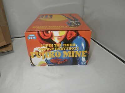 峰不二子　GROOVY BABY SHOT SPECIAL ver. Amazon.com: Banpresto Lupin the Third 9.8-Inch Fujiko Mine