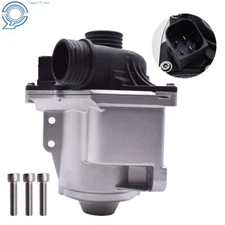 Electric Engine Water Pump W/ Thermostat For 2014-2016 BMW 640i xDrive 3.0L
