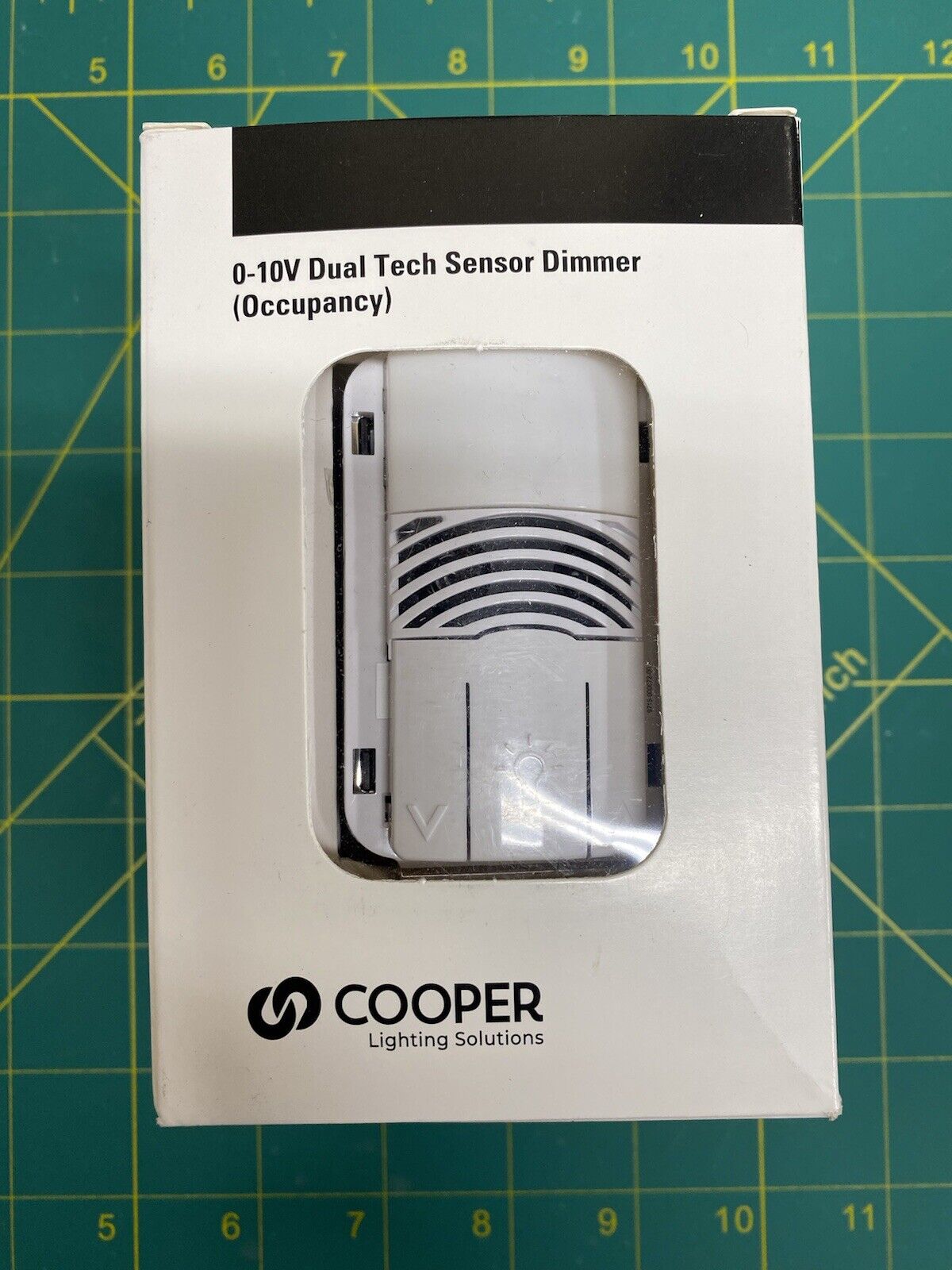 Cooper Greengate OSW-D-010-W Dual Tech A 公式の Dimmer PIR Sensor 0-10v 【★大感謝セール】