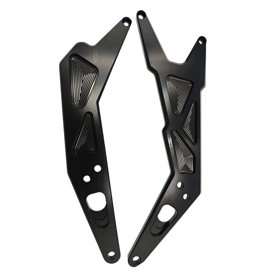 For Kawasaki Ninja 250 300 2013-18 Engine Crash Guard Pad Frame Slider Protector Foto 4 de 4