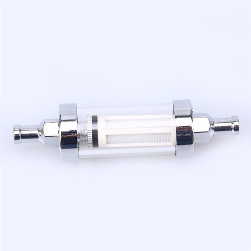 1PC 8mm 5/16'' Fuel Filter Motorcycle Fuel Gas Filter Petrol Diesel Inline Tube - Picture 6 of 9