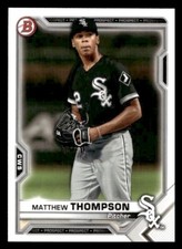 2021 Bowman #BP-74 Matthew Thompson Chicago White Sox