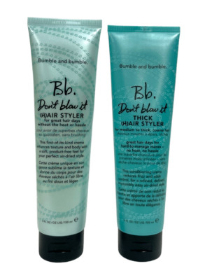 Bumble And Bumble Don't Hair Styler (5fl/150ml) You Pick The Type! NEW!