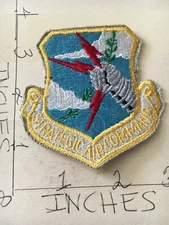 USAF Strategic Air Command Squadron Patch 3/4/25