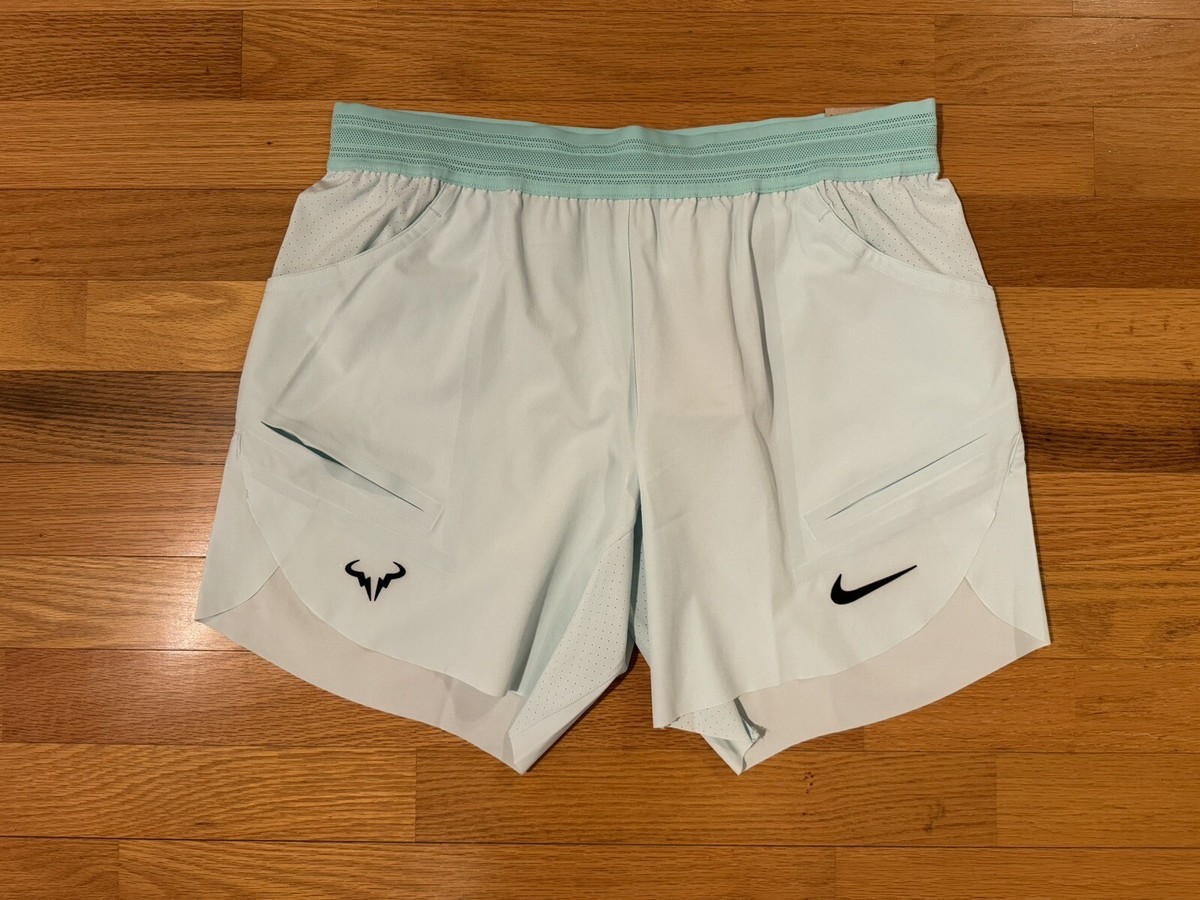 新品*Rafa Nadal/Dri-Fit Advantage Shorts New L Nike Tennis Dri-FIT ADV 7