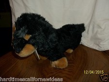 Aurora Nature Babies Dachshund Puppy Dog Plush Stuffed Animal Toy