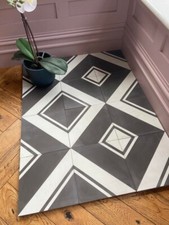 Piastrelle da parete e pavimento, cemento fatto a mano, piastrelle encaustiche, (12 piastrelle o 1 scatola)