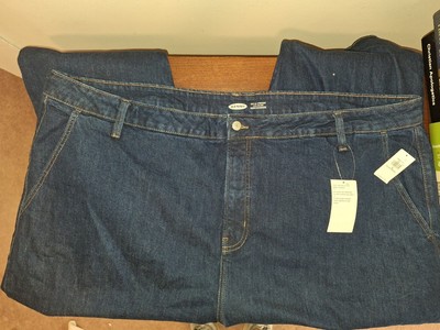 Old Navy Sky Hi Straight Leg Jeans Size 28 Plus Short Blue Secret Slim Pockets 