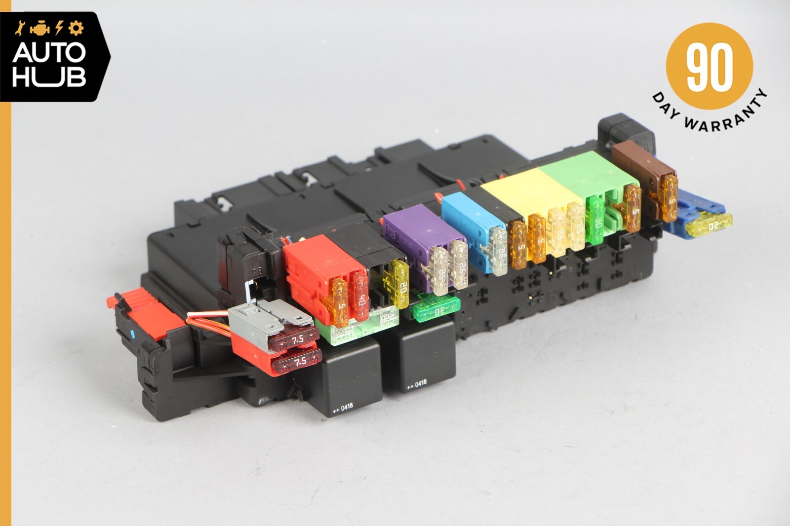 03-12 Mercedes R230 SL500 SL55 AMG SL550 Rear SAM Fuse Box Relay Module OEM