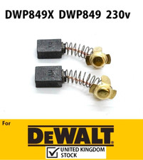 2pcs Carbon Brushes For Dewalt N103593 DWP849X  DWP849 Polisher 230v