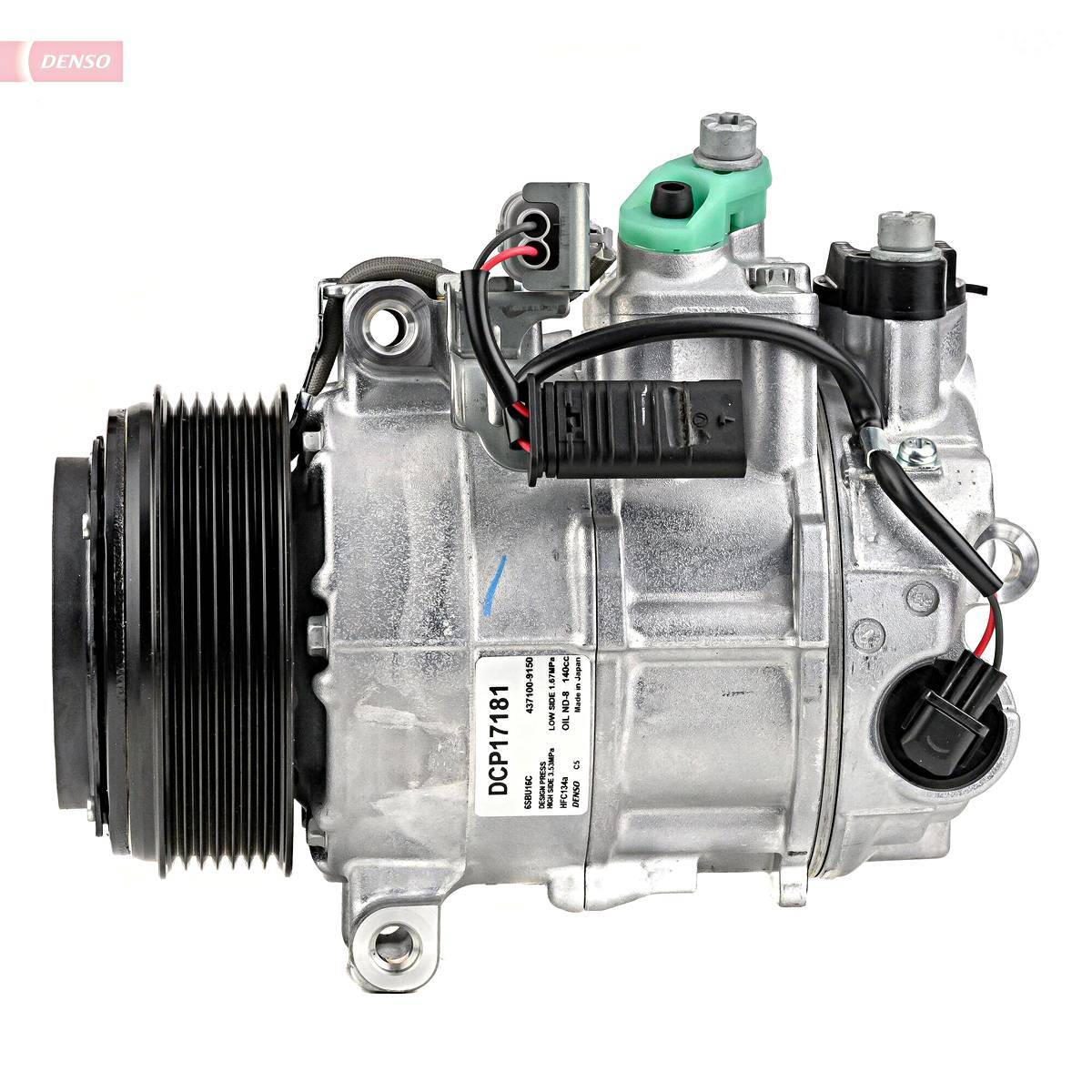 2011-2018 Mercedes X166 W166 DENSO AC Compressor A/C Compressor