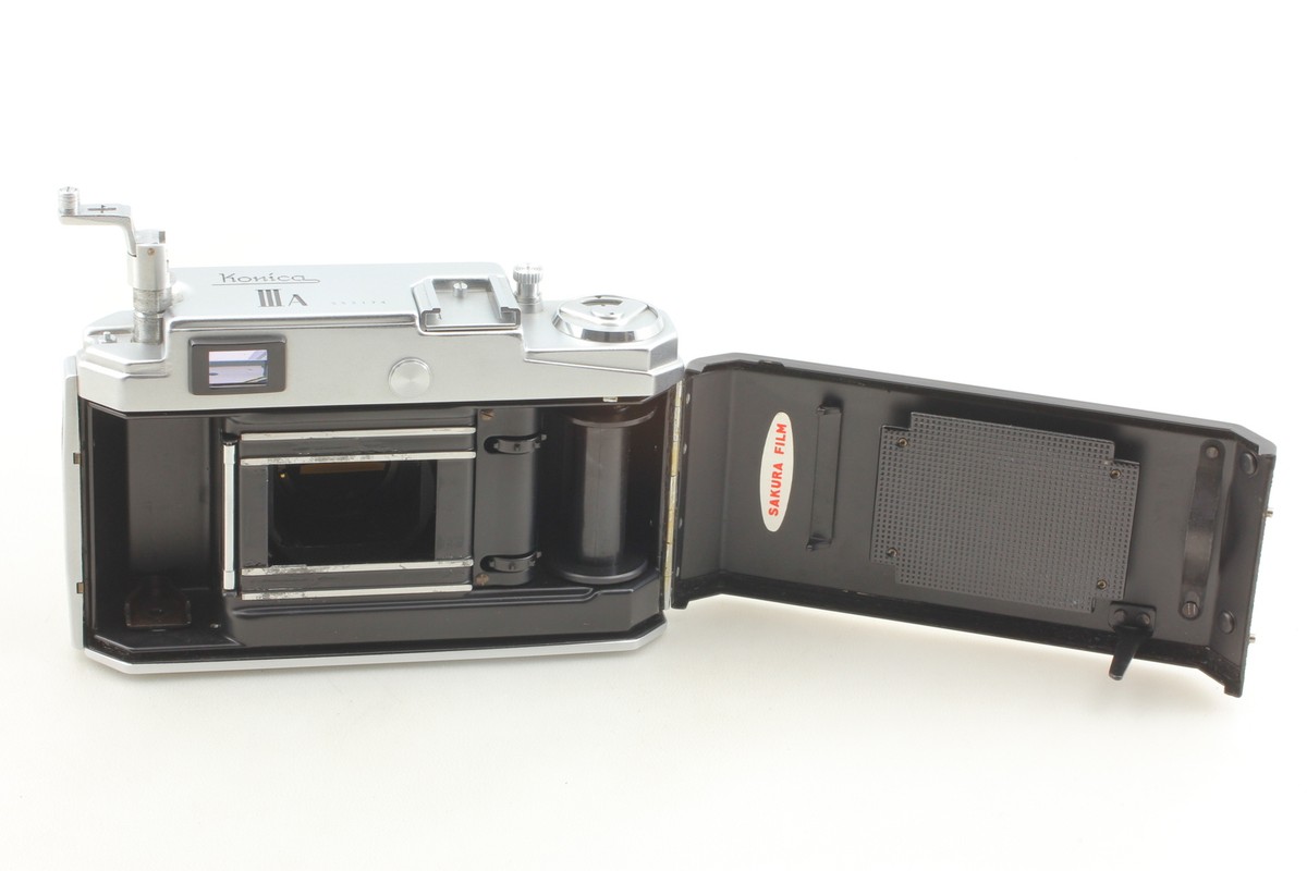 N MINT w/ Case] Konica IIIA III A Film Camera Hexanon 50mm