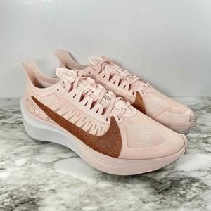 nike running zoom gravity rose gold