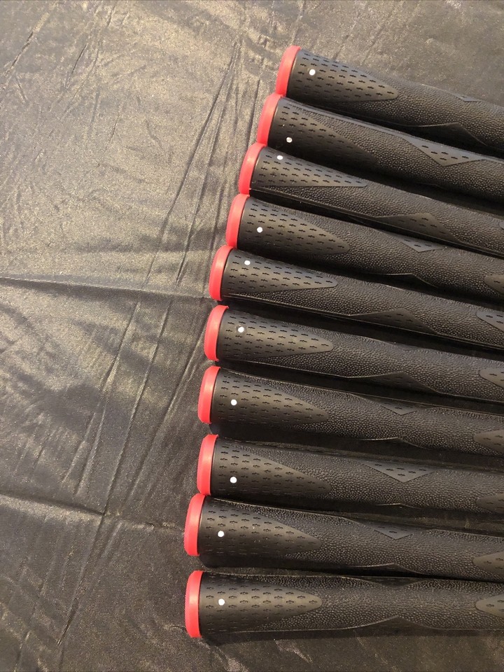 (10) IOMIC BLACK STANDARD GRIPS • NEW • MADE IN JAPAN • ⛳️⛳️⛳️ eBay