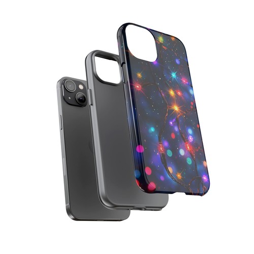 Christmas Lights Glowing Phone Case for iPhone, Samsung Galaxy, Pixel - 第 79/256 張圖片