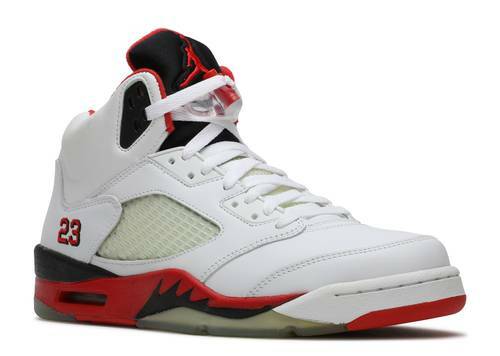 new fire red 5s