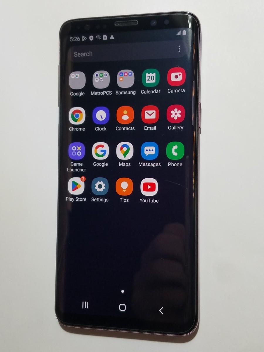 Samsung Galaxy S9 SM-G960U Android Smart Phone Cell Phone For