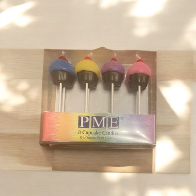 Pme Geburtstags Kerzen Cupcakes