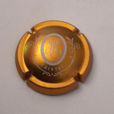 Capsule de champagne Jéroboam Roederer N° 115.ca LR CRISTAL Côte 30€