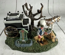 Lemax Spooky Town Halloween Accessory GRUESOME GRAVE DIGGER 53511 Retired