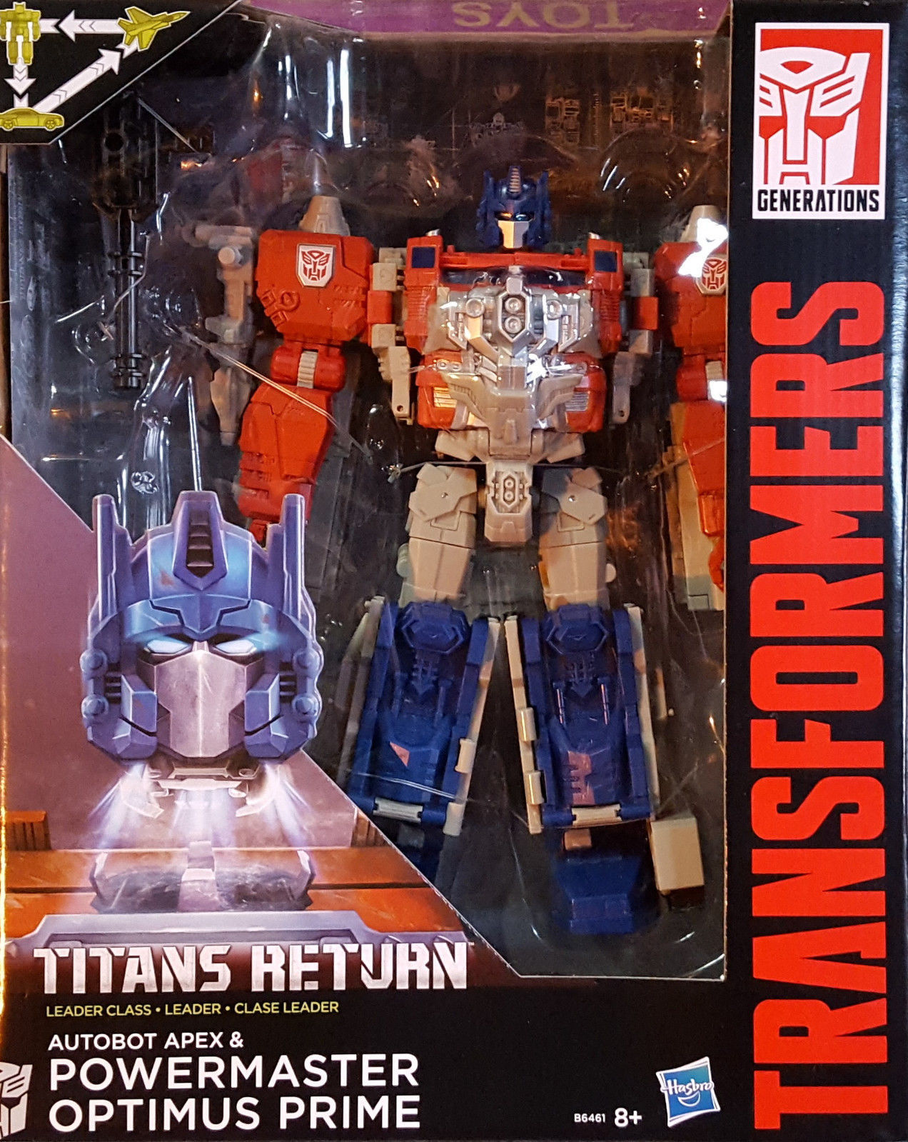 transformers generations leader class