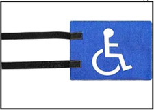 Handicap Golf Cart FlagDisabled Golf Cart FlagHandicap Flag for Golf CartEasy