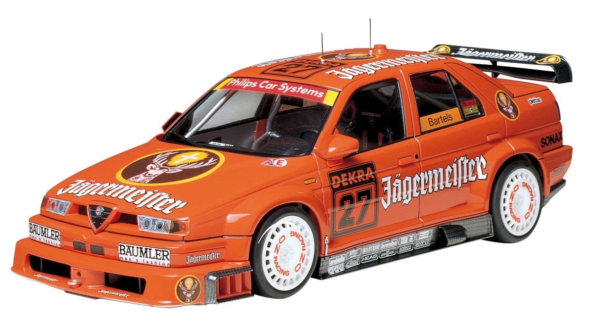 希少品ALFA ROMEO 155 V6 TI JAGERMEISTER 1995 Alfa Romeo 155 V6 TI 
