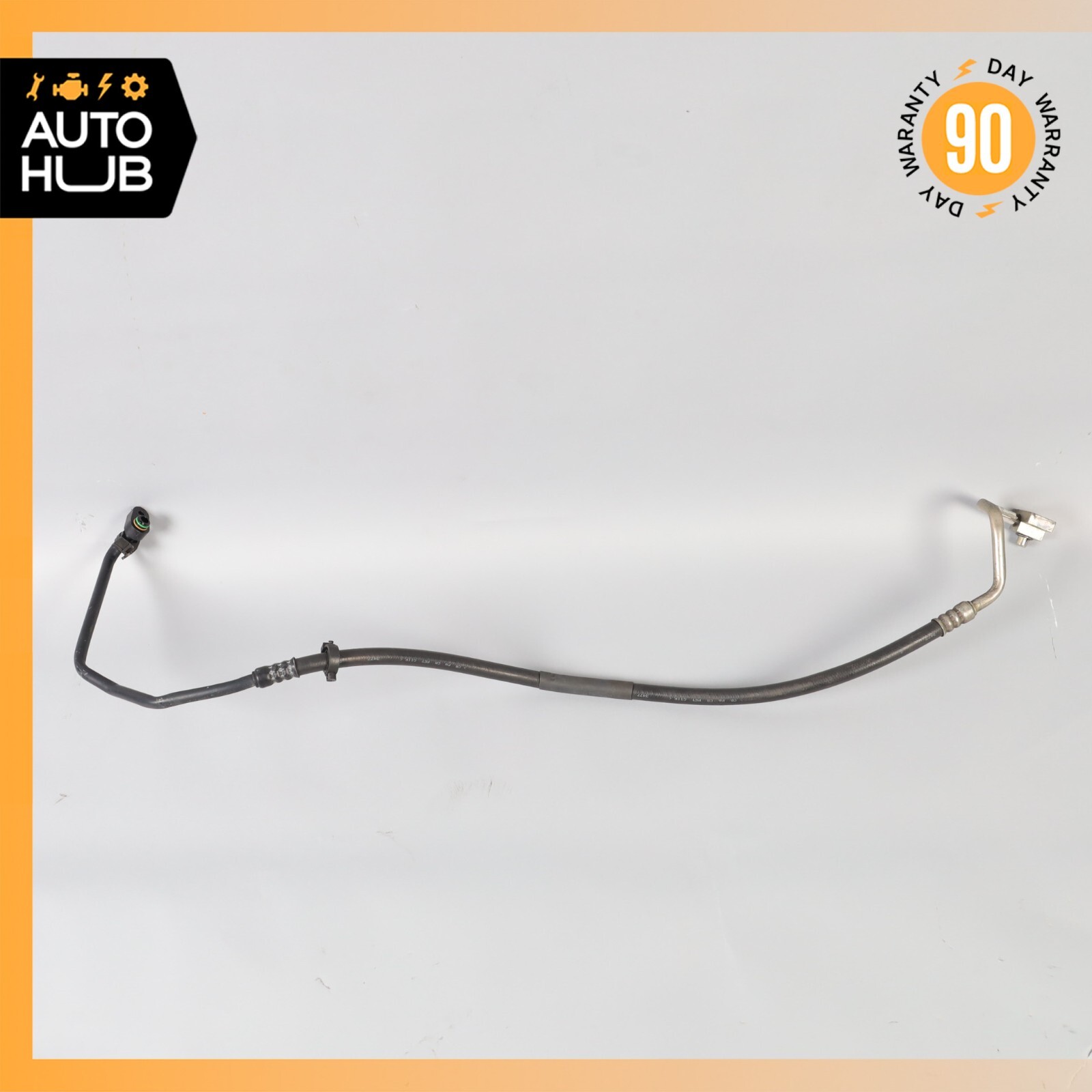 08-16 Maserati GranTurismo M145 4.2L V8 A/C Air Conditioning Hose Pipe Line OEM