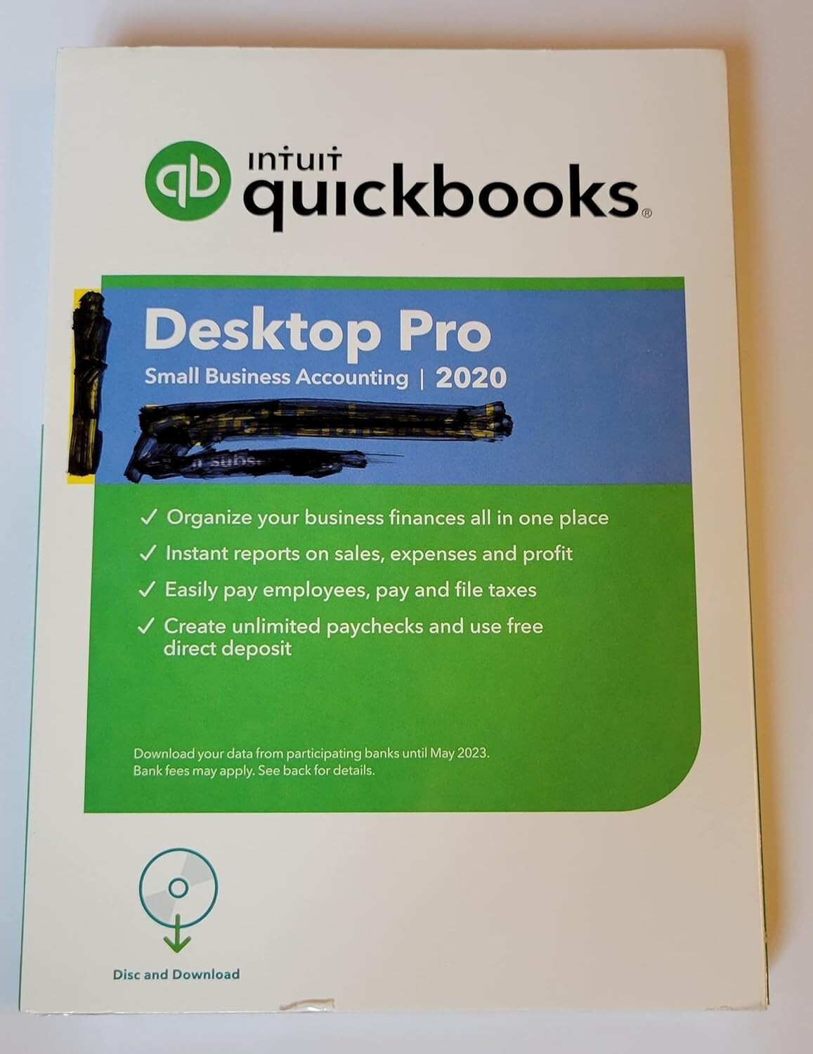 Quickbooks Desktop Pro 2020 For Windows & MAC eBay