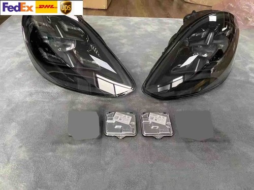 For Porsche Panamera 2014-2017 970.2 Matrix LED Headlights Upgrade DRL Lamps - Picture 1 of 10
