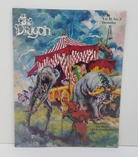 Dragon Magazine #11 w/ attached Snits Revenge...