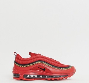 Nike AIR MAX 97 Scarpe da ginnastica Rosso e Stampa Leopardata Taglia 6  NUOVI ultimo paio andando veloce | eBay