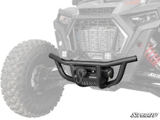 SuperATV Winch Ready Front Bumper for Polaris RZR XP Turbo S with 3500 lb. Winch