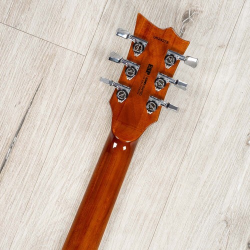 ESP USA Eclipse Guitar, Seymour Duncan Saturday Night Specials, Lime Burst Quilt - Picture 9 of 12