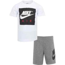 Nike Boys T Shirt And Shorts Set