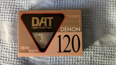 Denon DAT Digital Audio Tape R-120 (120 Min) R-120DT NEU + OVP + MINT