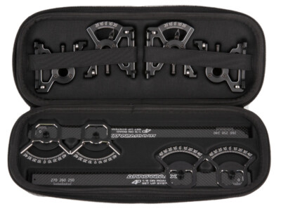 Arrowmax Set-Up System für 1:8 On-RoadRC Autos mit Tasche
