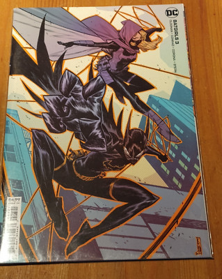 DC Comic- BATGIRLS  #3 / Variant Cover  / Neuwertig