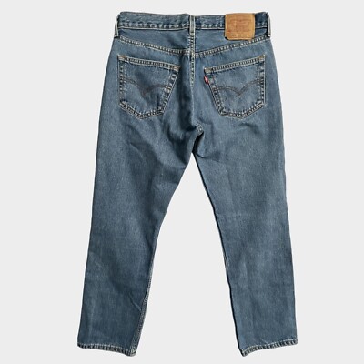 パンツ 90s levis 501 W33L33 made in usa VINTAGE LEVIS 501 JEANS 1990's SIZE 33X34 W33 L34 MADE IN