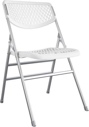 Ultra Comfort Commercial XL Plastic Folding Chair, 300 Lb. Weight Rating, Triple - Picture 5 of 8