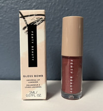 FENTY BEAUTY Rihanna Gloss Bomb Universal Lip Luminizer 08 RIRI Travel .07oz NIB