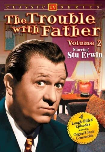 Trouble With Father:Vol 2 Classic TV (DVD) Stu Erwin