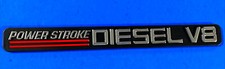 Power Stroke Turbo Diesel V8 Nameplate Emblem