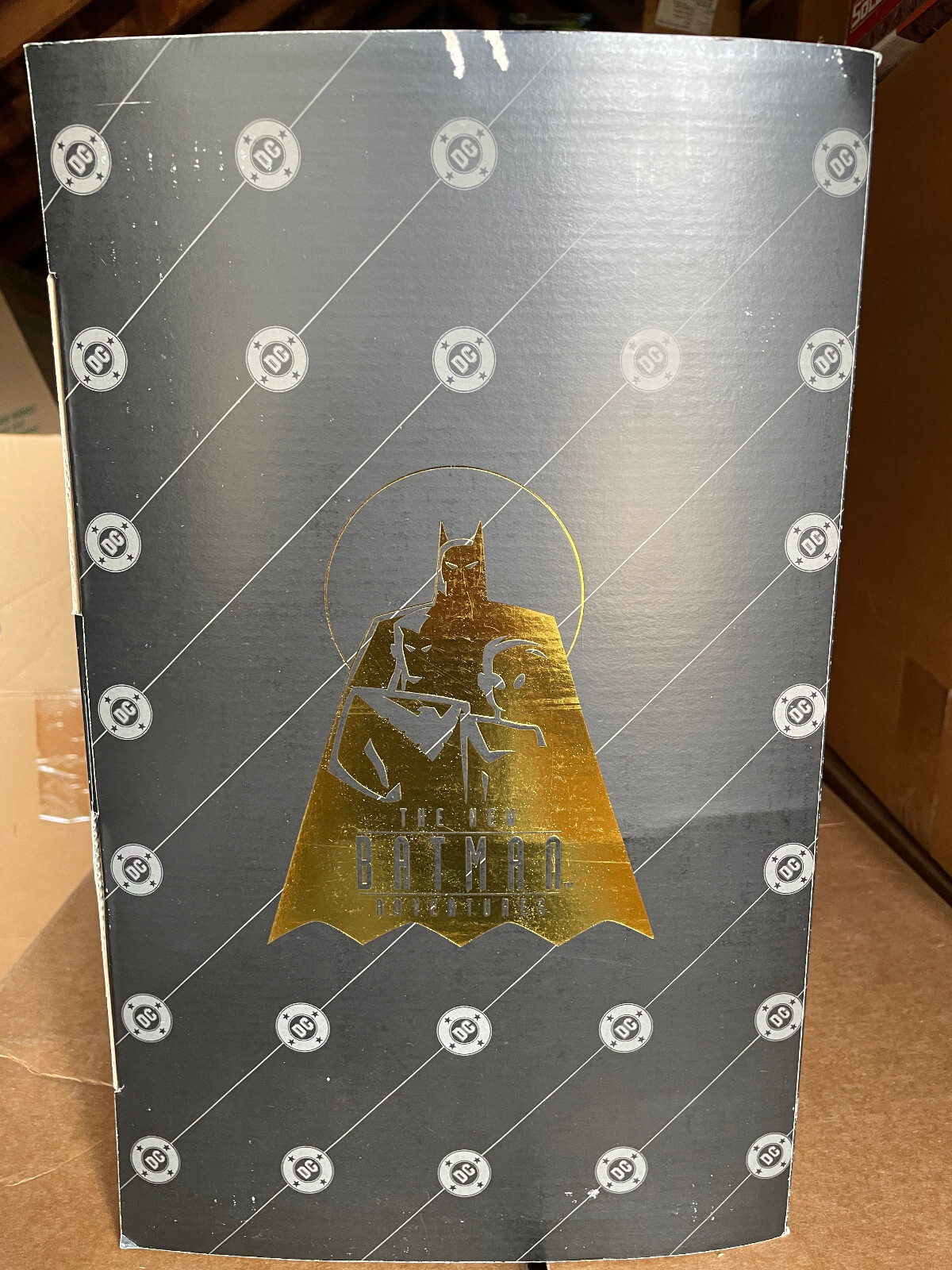 WARNER BROS BATMAN THE ANIMATED SERIES MAQUETTE STATUE Figurine Bust NIB - Picture 2 of 6